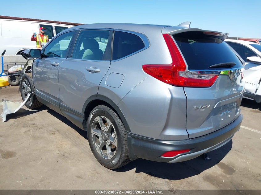 VIN 5J6RW1H58KA048364 2019 HONDA CR-V EX