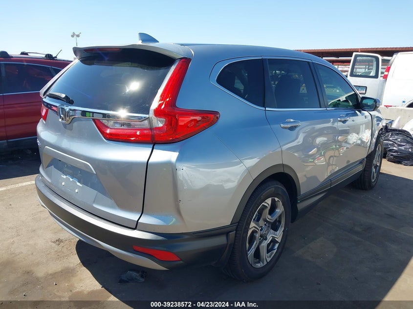 VIN 5J6RW1H58KA048364 2019 HONDA CR-V EX
