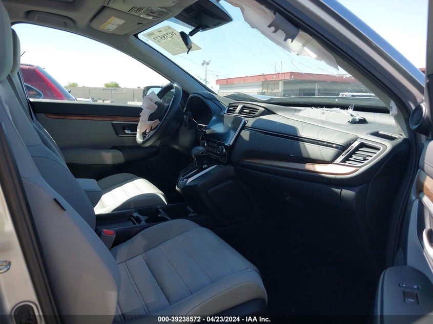 VIN 5J6RW1H58KA048364 2019 HONDA CR-V EX