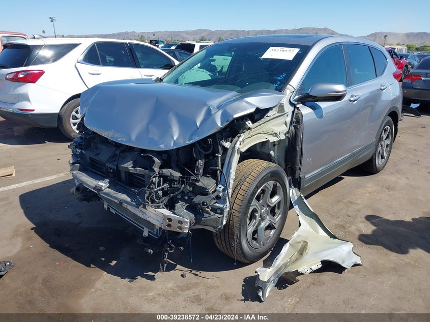 VIN 5J6RW1H58KA048364 2019 HONDA CR-V EX