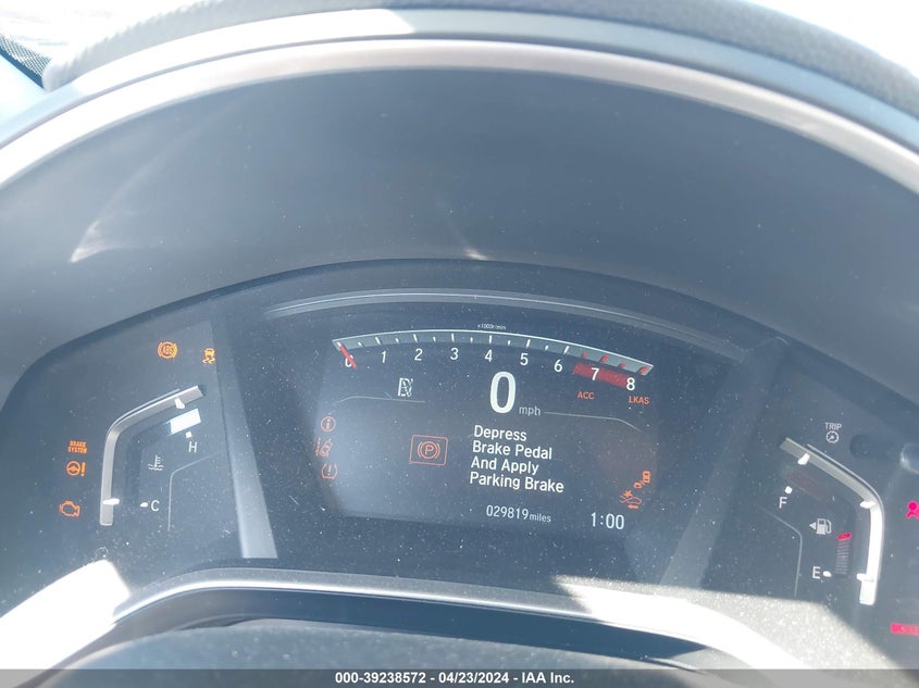 VIN 5J6RW1H58KA048364 2019 HONDA CR-V EX