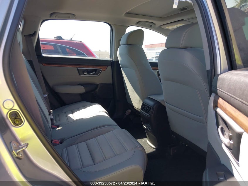 VIN 5J6RW1H58KA048364 2019 HONDA CR-V EX