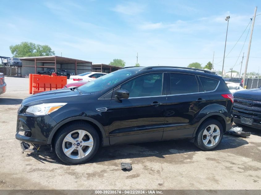 2014 Ford Escape Se VIN: 1FMCU0GX3EUB70742 Lot: 39238574