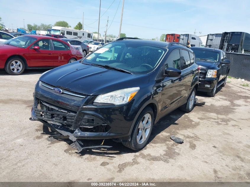 2014 Ford Escape Se VIN: 1FMCU0GX3EUB70742 Lot: 39238574