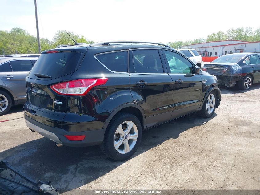 2014 Ford Escape Se VIN: 1FMCU0GX3EUB70742 Lot: 39238574