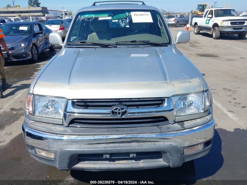 2002 Toyota 4Runner Sr5 V6 VIN: JT3HN86R520361031 Lot: 39238579