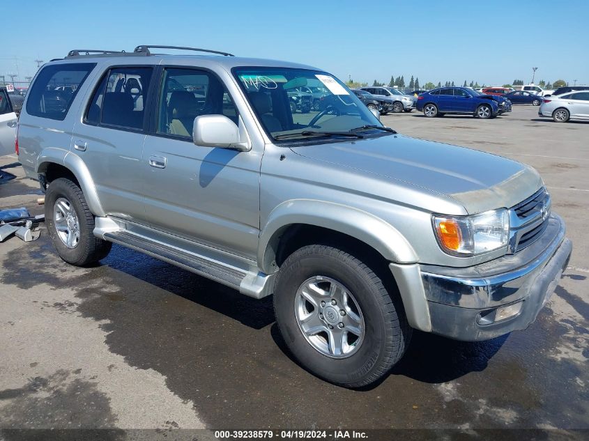 2002 Toyota 4Runner Sr5 V6 VIN: JT3HN86R520361031 Lot: 39238579