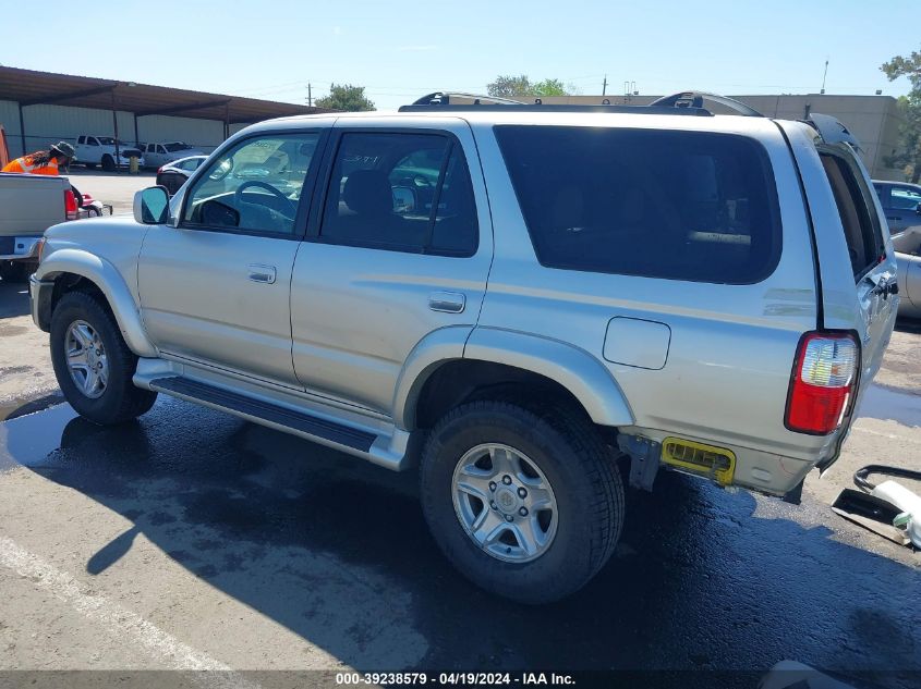 2002 Toyota 4Runner Sr5 V6 VIN: JT3HN86R520361031 Lot: 39238579