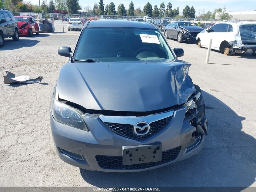 2007 Mazda Mazda3 I VIN: JM1BK12G471744711 Lot: 39238593