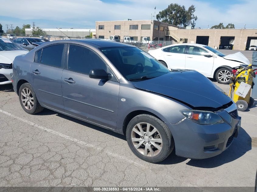 2007 Mazda Mazda3 I VIN: JM1BK12G471744711 Lot: 39238593