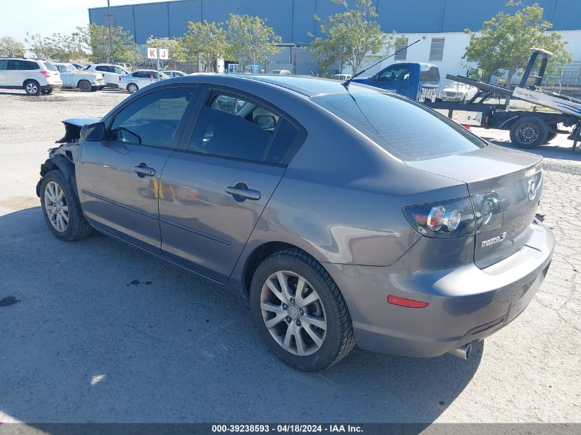 2007 Mazda Mazda3 I VIN: JM1BK12G471744711 Lot: 39238593