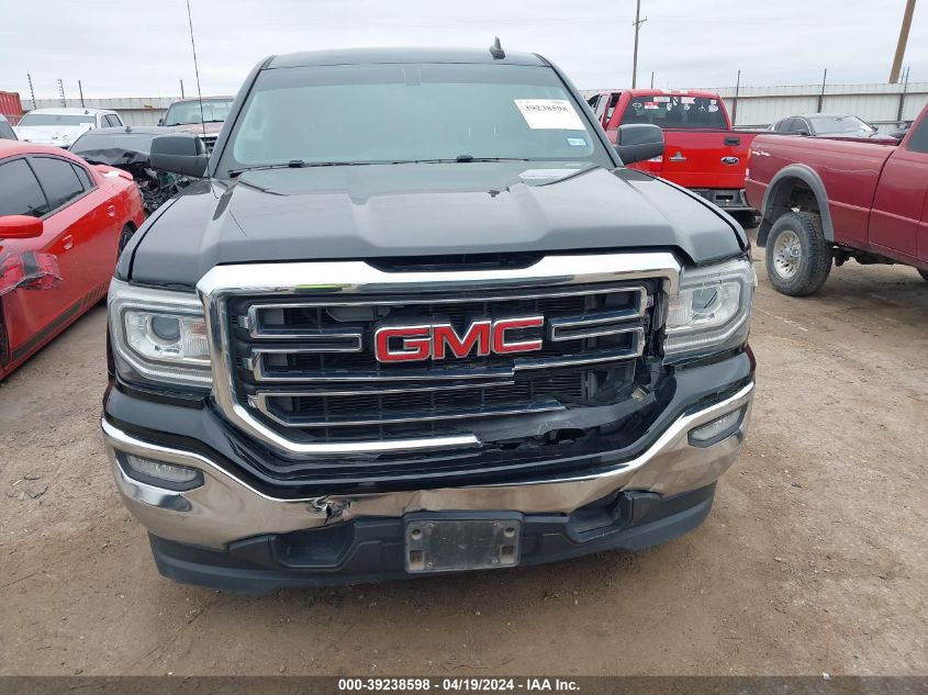 2016 GMC Sierra 1500 Sle VIN: 3GTP1MEC4GG348542 Lot: 39238598