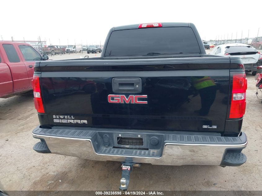 2016 GMC Sierra 1500 Sle VIN: 3GTP1MEC4GG348542 Lot: 39238598