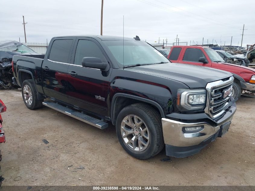 2016 GMC Sierra 1500 Sle VIN: 3GTP1MEC4GG348542 Lot: 39238598