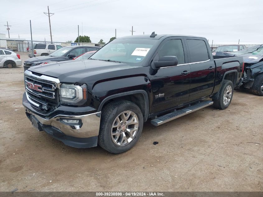 2016 GMC Sierra 1500 Sle VIN: 3GTP1MEC4GG348542 Lot: 39238598