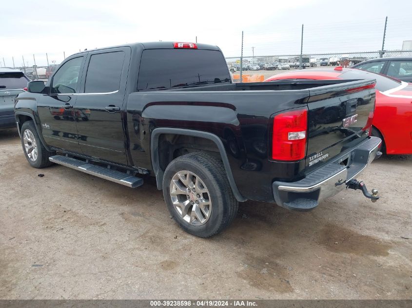 2016 GMC Sierra 1500 Sle VIN: 3GTP1MEC4GG348542 Lot: 39238598