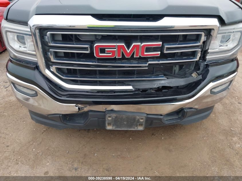 2016 GMC Sierra 1500 Sle VIN: 3GTP1MEC4GG348542 Lot: 39238598