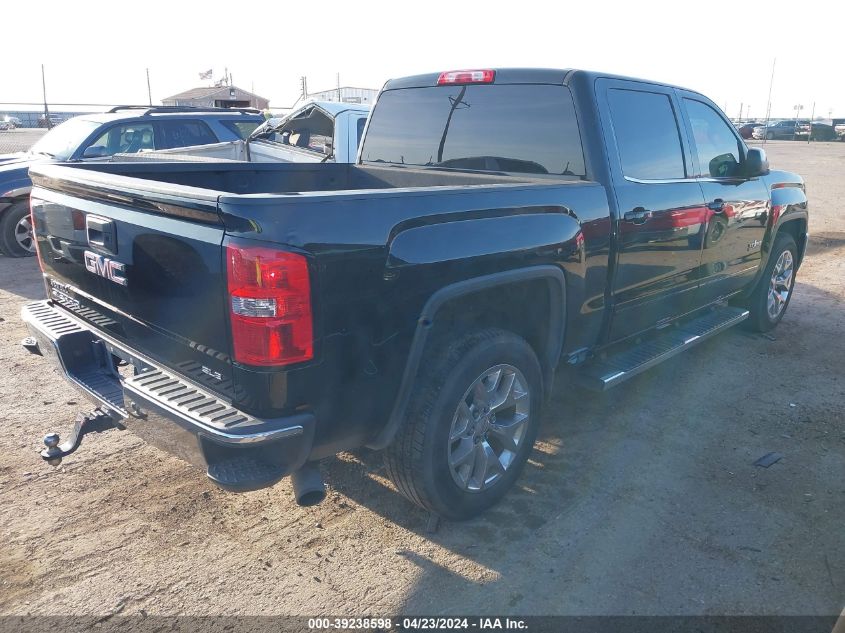 2016 GMC Sierra 1500 Sle VIN: 3GTP1MEC4GG348542 Lot: 39238598