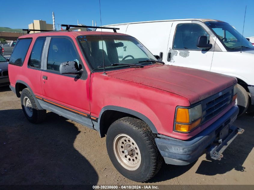 1992 Ford Explorer VIN: 1FMCU24XXNUB61536 Lot: 39238600