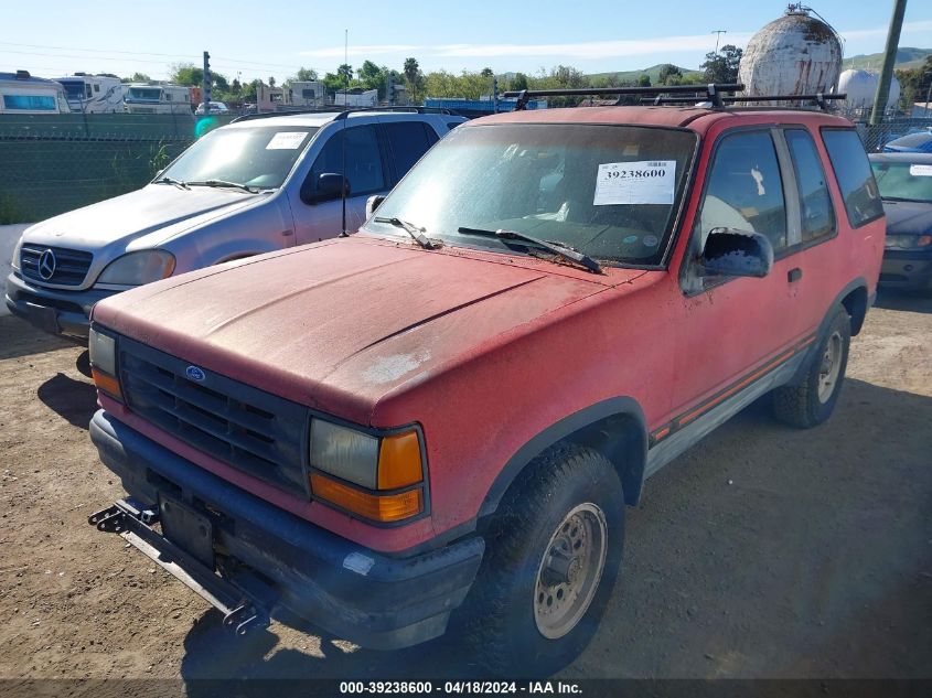 1992 Ford Explorer VIN: 1FMCU24XXNUB61536 Lot: 39238600