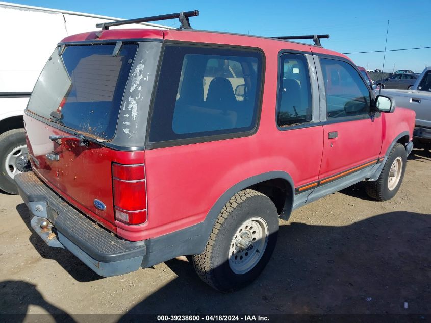 1992 Ford Explorer VIN: 1FMCU24XXNUB61536 Lot: 39238600