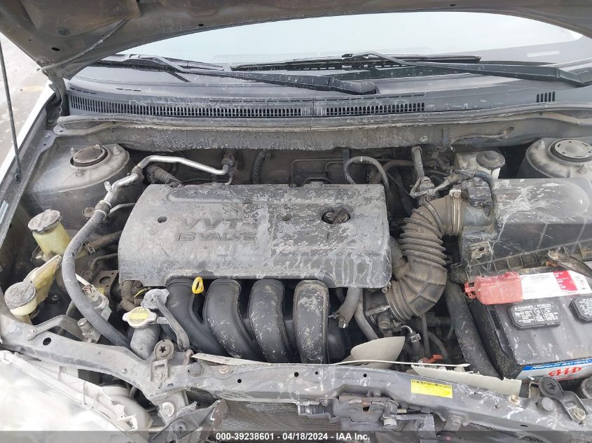 2008 Toyota Corolla S VIN: 1NXBR32E58Z989857 Lot: 39238601