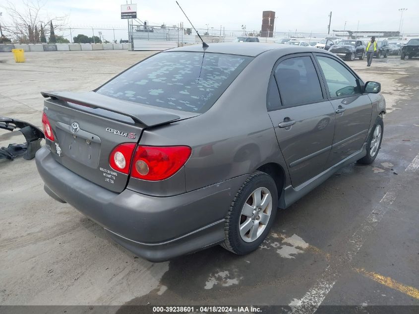 2008 Toyota Corolla S VIN: 1NXBR32E58Z989857 Lot: 39238601