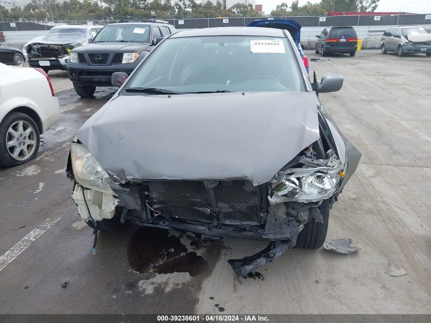 2008 Toyota Corolla S VIN: 1NXBR32E58Z989857 Lot: 39238601