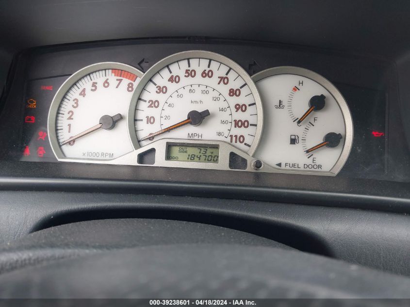 2008 Toyota Corolla S VIN: 1NXBR32E58Z989857 Lot: 39238601