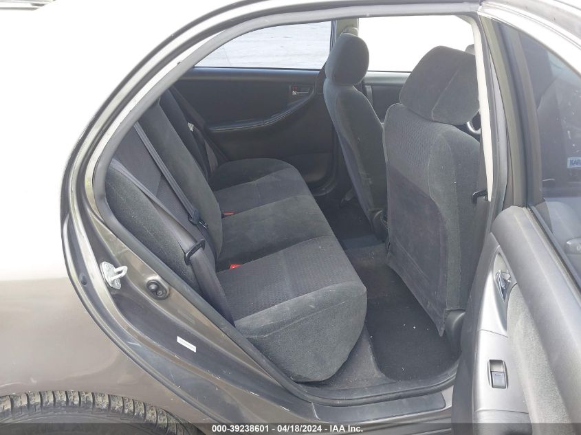 2008 Toyota Corolla S VIN: 1NXBR32E58Z989857 Lot: 39238601