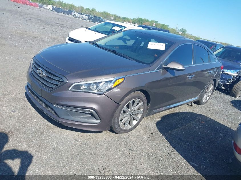 2017 Hyundai Sonata Limited VIN: 5NPE34AF9HH507047 Lot: 51164954