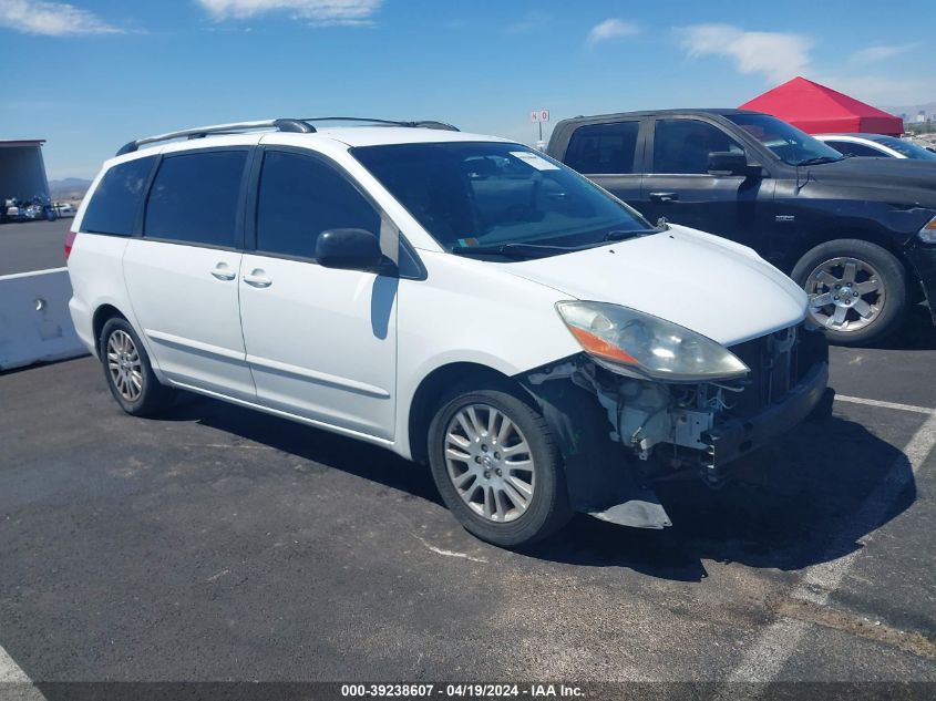 2008 Toyota Sienna Le VIN: 5TDZK23C88S148490 Lot: 39238607