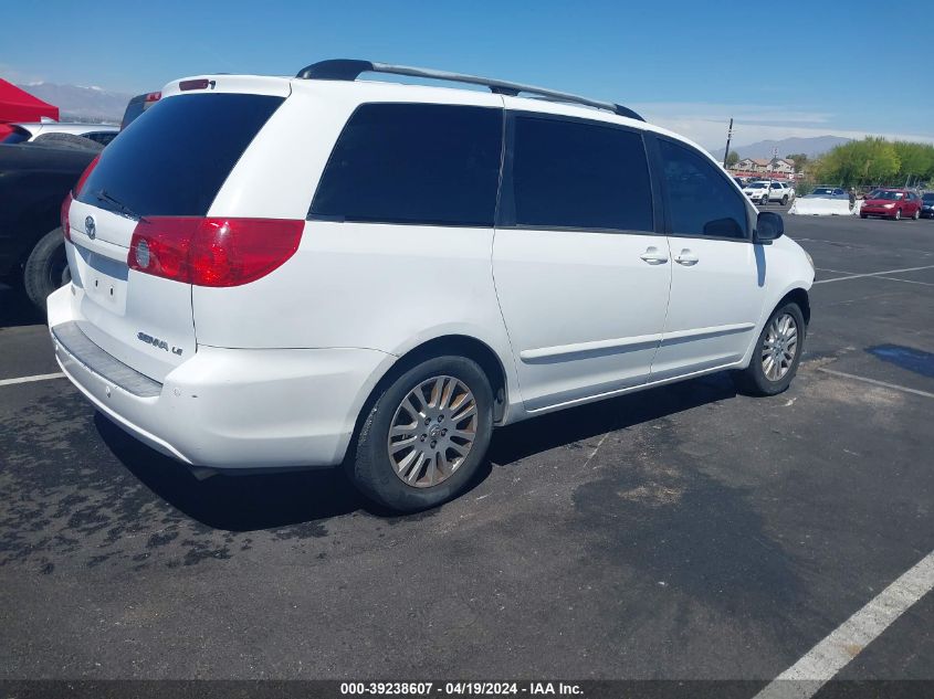 2008 Toyota Sienna Le VIN: 5TDZK23C88S148490 Lot: 39238607