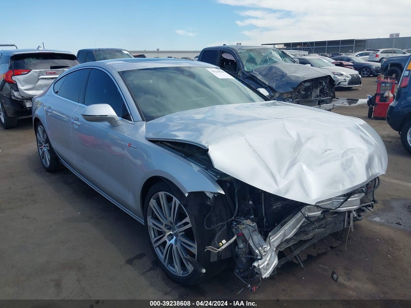 2015 Audi A7 3.0T Premium Plus VIN: WAUWGAFC1FN008775 Lot: 39238608