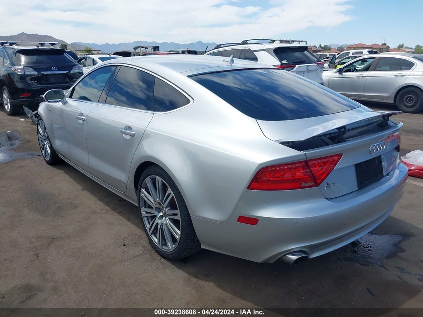 2015 Audi A7 3.0T Premium Plus VIN: WAUWGAFC1FN008775 Lot: 39238608
