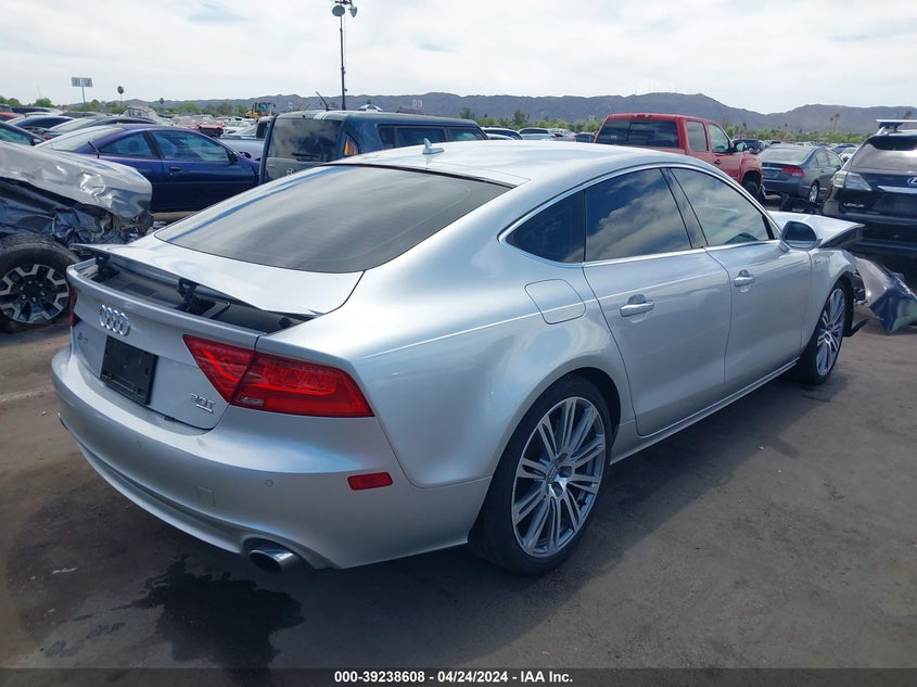 2015 Audi A7 3.0T Premium Plus VIN: WAUWGAFC1FN008775 Lot: 39238608