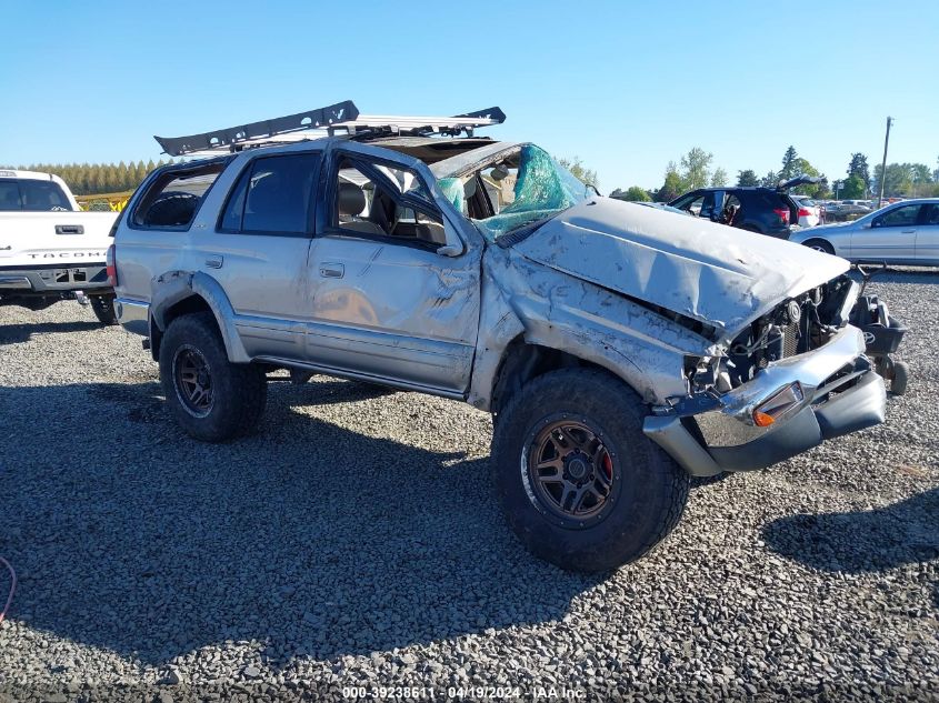 1996 Toyota 4Runner Limited VIN: JT3HN87R7T0035635 Lot: 39238611