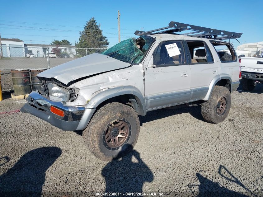 1996 Toyota 4Runner Limited VIN: JT3HN87R7T0035635 Lot: 39238611