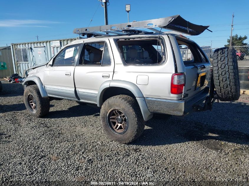 1996 Toyota 4Runner Limited VIN: JT3HN87R7T0035635 Lot: 39238611