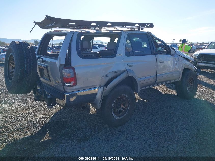 1996 Toyota 4Runner Limited VIN: JT3HN87R7T0035635 Lot: 39238611