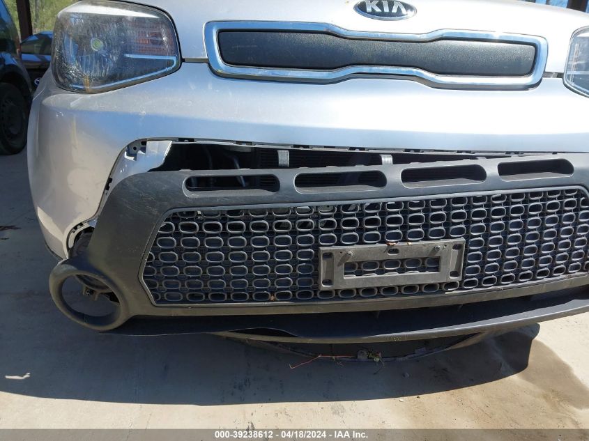 2015 Kia Soul VIN: KNDJN2A22F7796073 Lot: 39238612