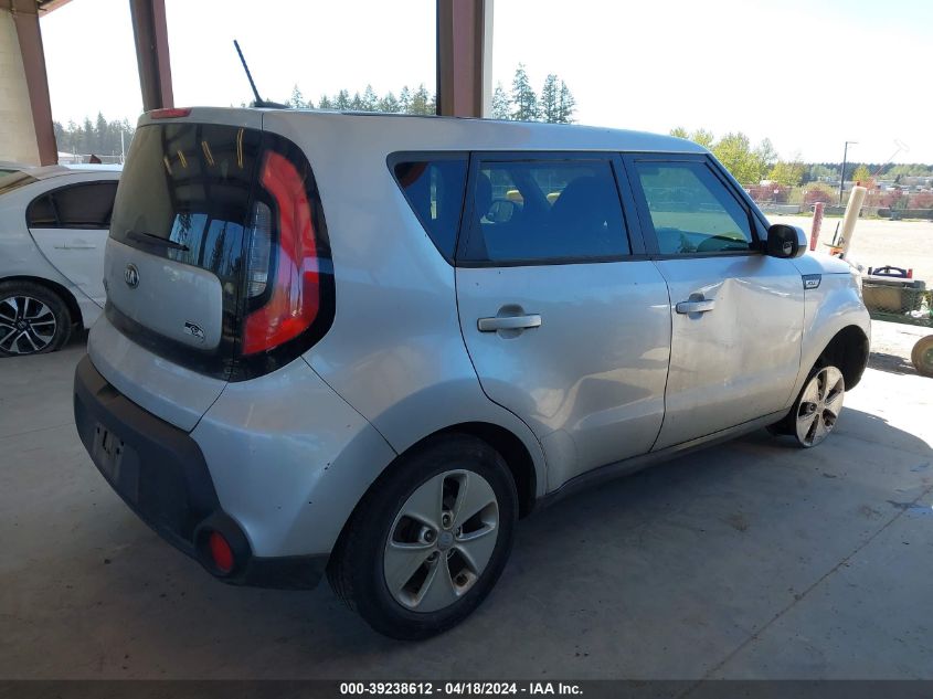 2015 Kia Soul VIN: KNDJN2A22F7796073 Lot: 39238612