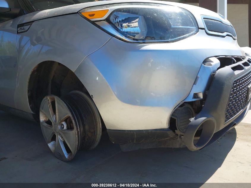 2015 Kia Soul VIN: KNDJN2A22F7796073 Lot: 39238612