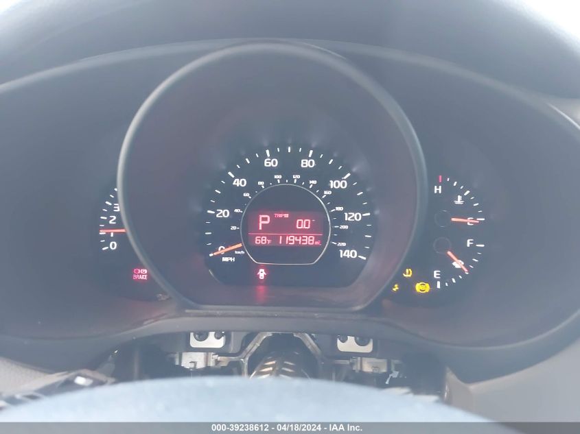 2015 Kia Soul VIN: KNDJN2A22F7796073 Lot: 39238612