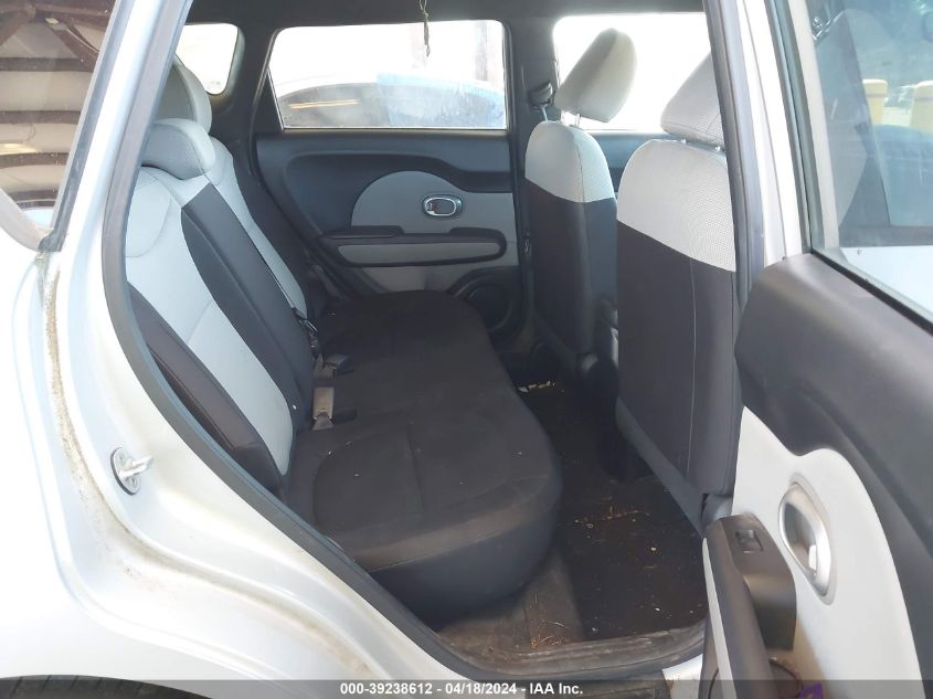 2015 Kia Soul VIN: KNDJN2A22F7796073 Lot: 39238612