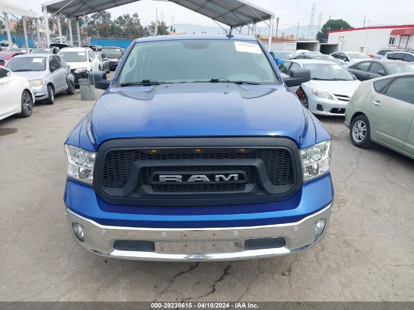 2017 Ram 1500 Big Horn 4X2 5'7 Box VIN: 3C6RR6LT7HG734493 Lot: 39238615
