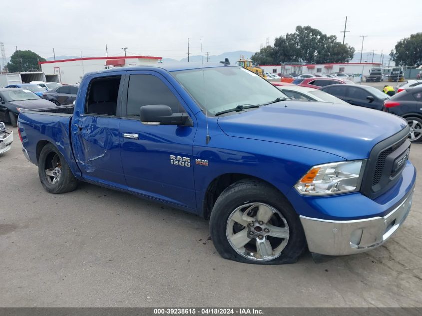 2017 Ram 1500 Big Horn 4X2 5'7 Box VIN: 3C6RR6LT7HG734493 Lot: 39238615