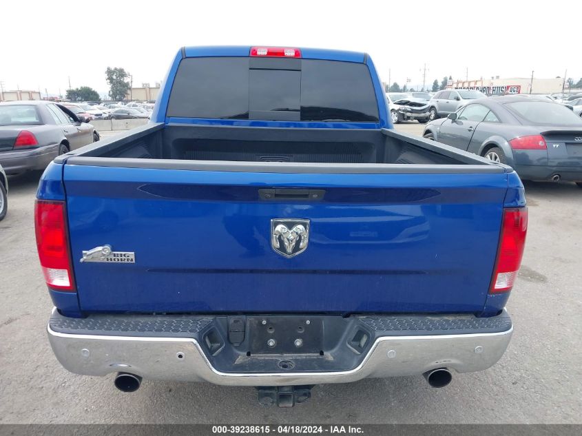 2017 Ram 1500 Big Horn 4X2 5'7 Box VIN: 3C6RR6LT7HG734493 Lot: 39238615