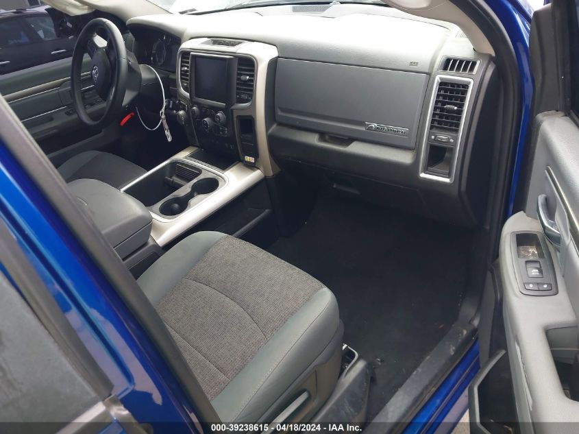 2017 Ram 1500 Big Horn 4X2 5'7 Box VIN: 3C6RR6LT7HG734493 Lot: 39238615