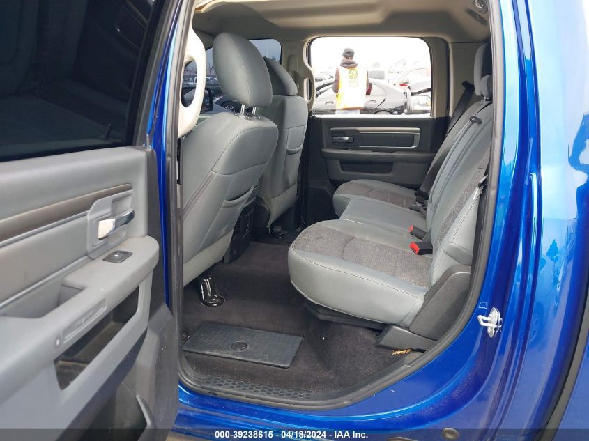 2017 Ram 1500 Big Horn 4X2 5'7 Box VIN: 3C6RR6LT7HG734493 Lot: 39238615